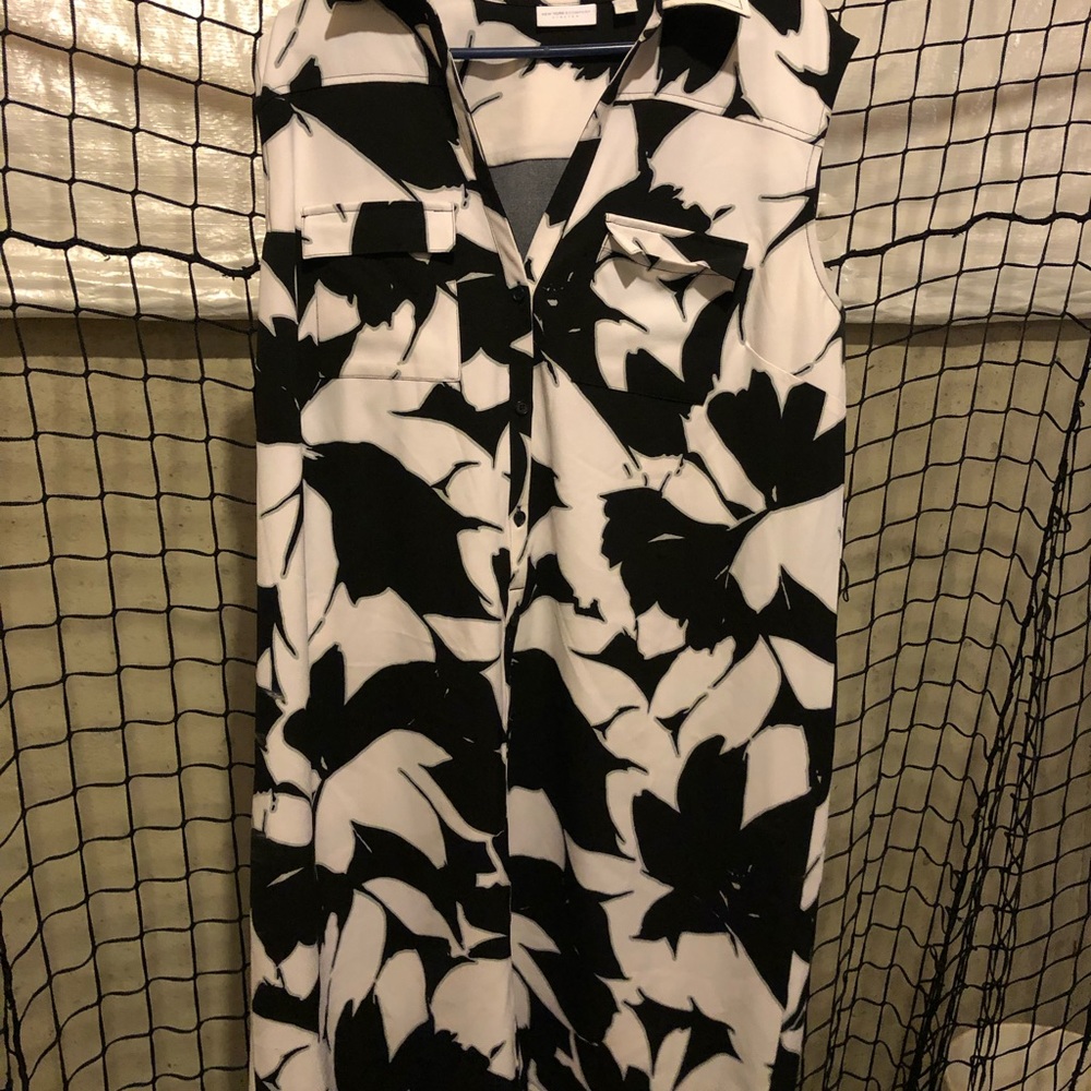New York & co button down dress